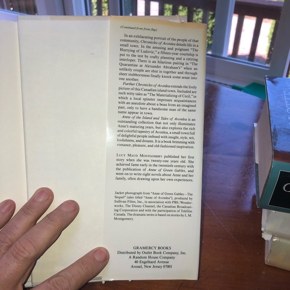 Anne of Green Gables Sequel Book - Picture 11 of 12